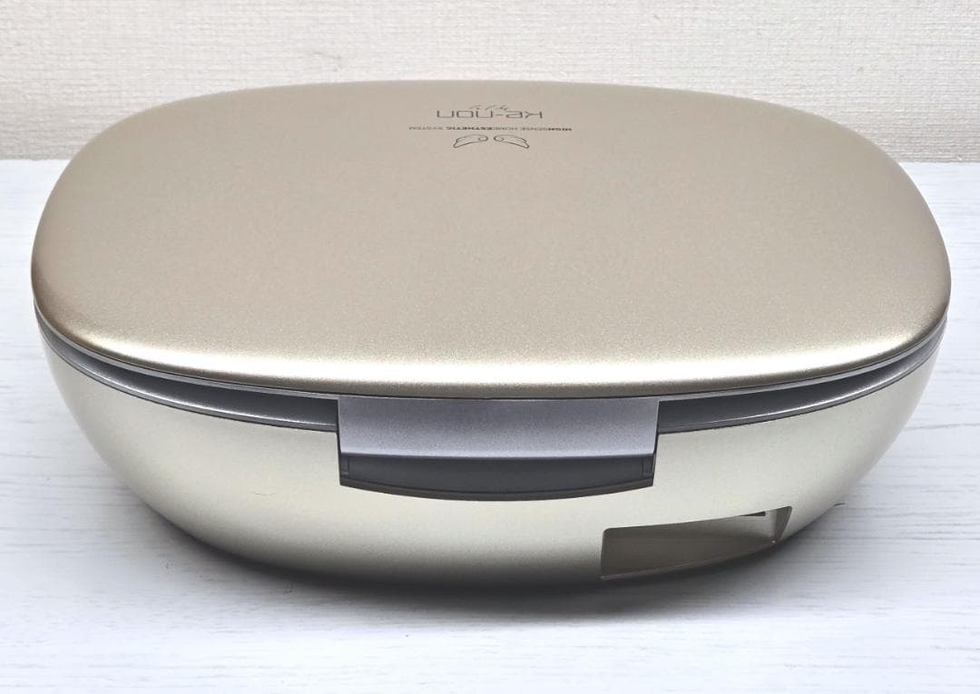 【残99.97%付属品完備】脱毛器 ケノン Ver 8.5 シャンパンゴールド