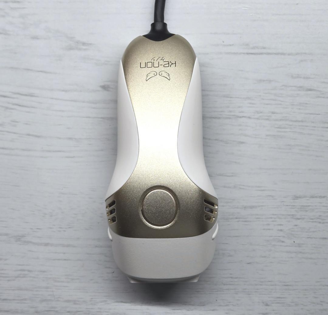 【残99.97%付属品完備】脱毛器 ケノン Ver 8.5 シャンパンゴールド