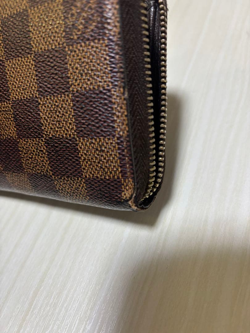 ダミエ・キャンバス 長財布