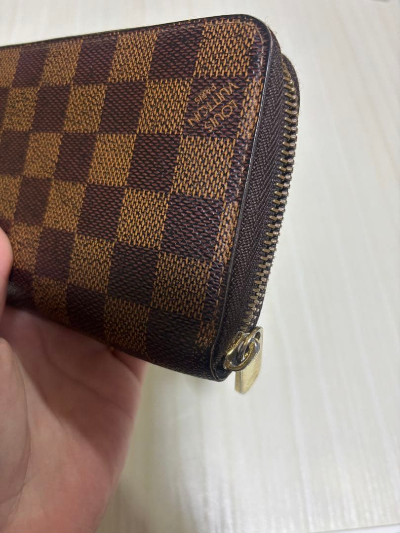 ダミエ・キャンバス 長財布