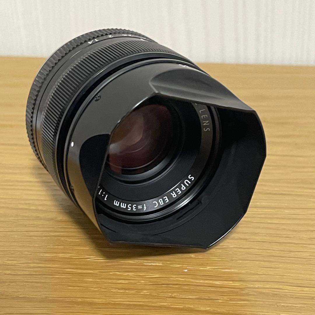 FUJIFILM 富士フィルム XF35mmF1.4 R 単焦点レンズ