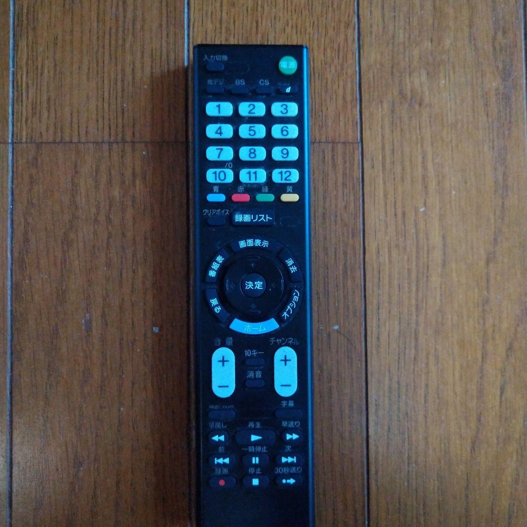 SONY 24インチ液晶テレビ 本体 リモコン付属