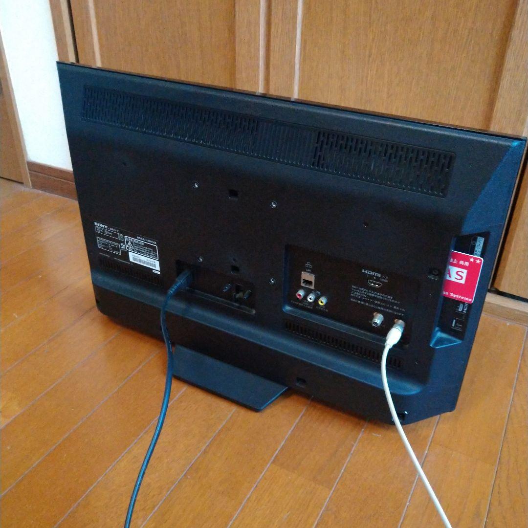 SONY 24インチ液晶テレビ 本体 リモコン付属