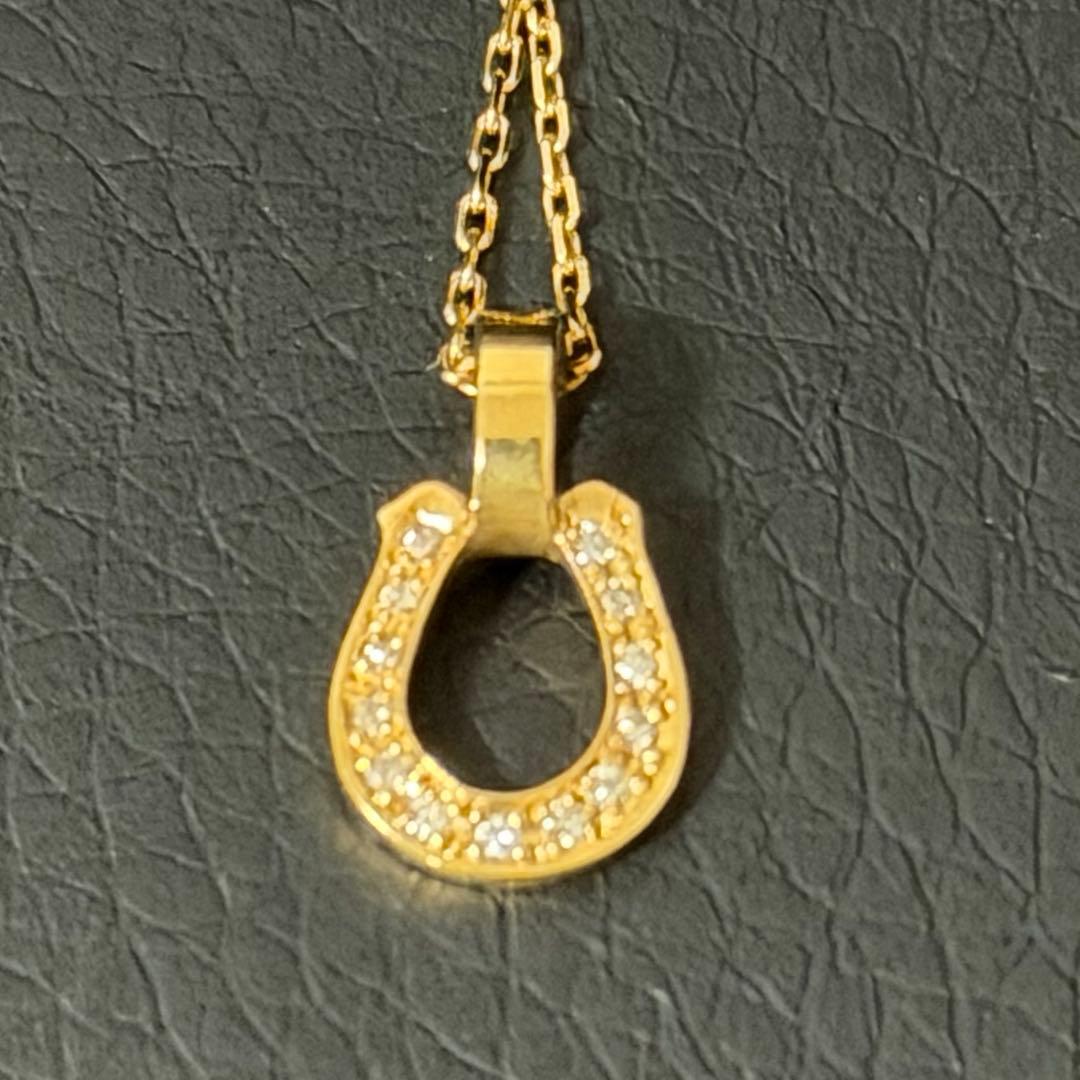 SYMPATHY OF SOUL ホースシュー ネックレス