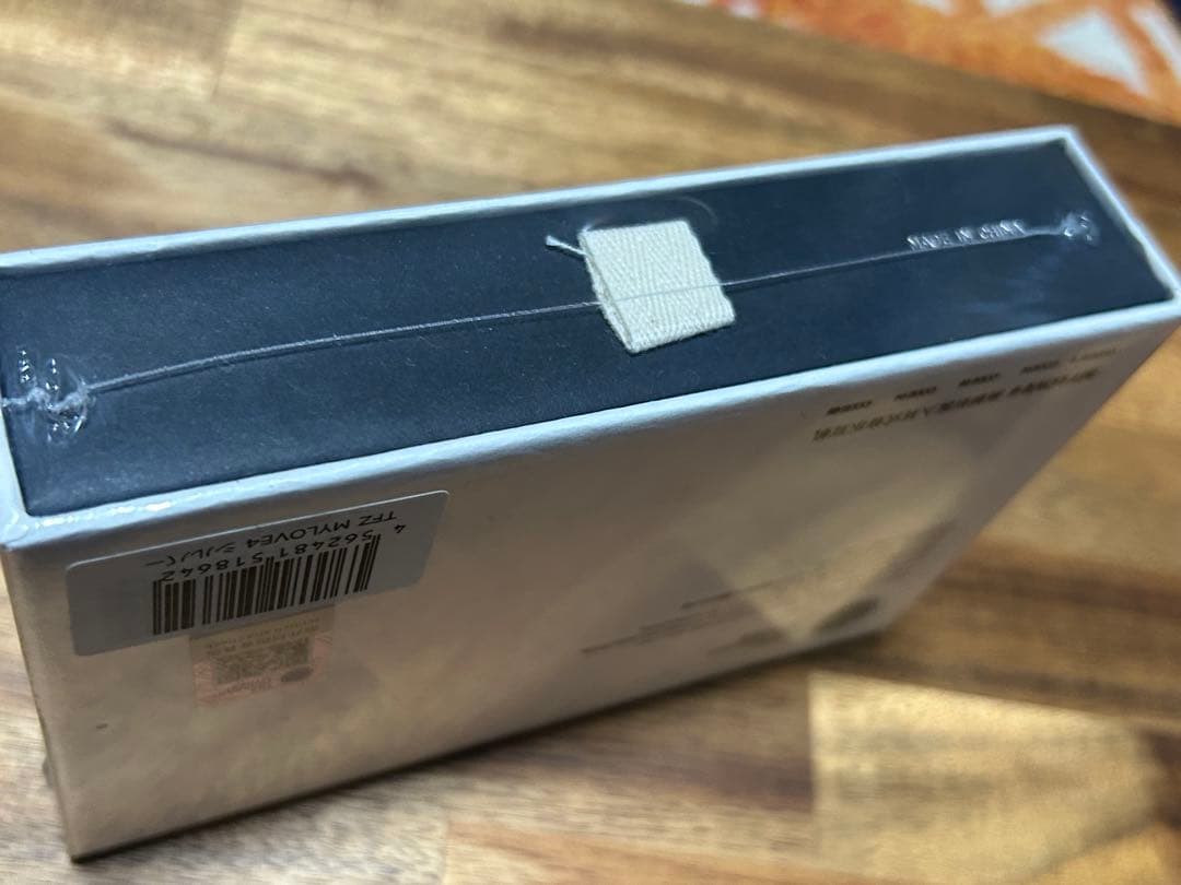 新品未開封　TFZ MY LOVE４　有線イヤホン