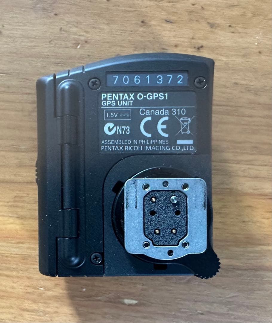 その他 PENTAX GPS Unit O-GPS1