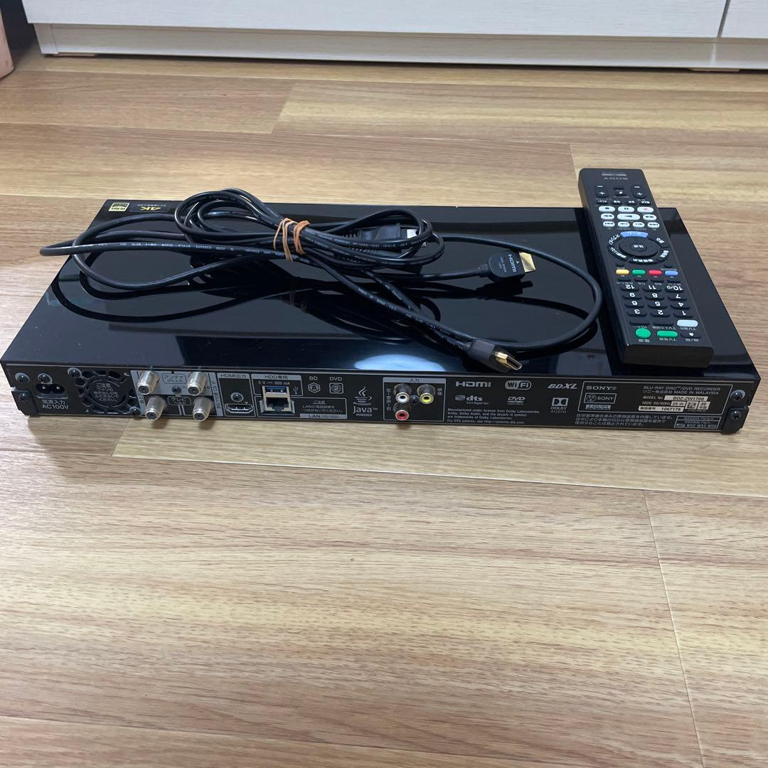 SONY ブルーレイレコーダー BDZ-ZW1700