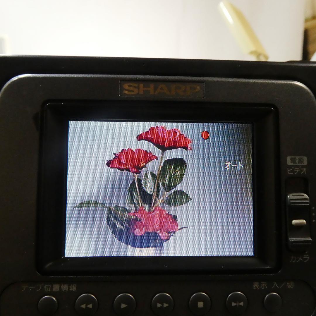 動作良好　Video8　シャープ　VL- EL310　8ミリビデオカメラDVD化