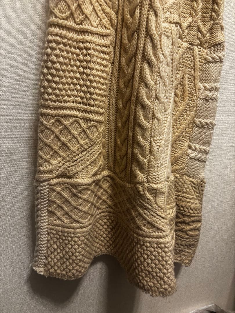 RE;CIRCLEPROJECTリメイクアランニット リサークルプロジェクト