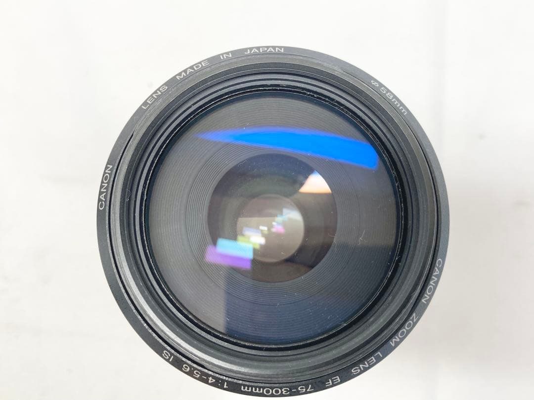Canon キャノン ズームレンズ EF 75-300mm 1:4-5.6 IS