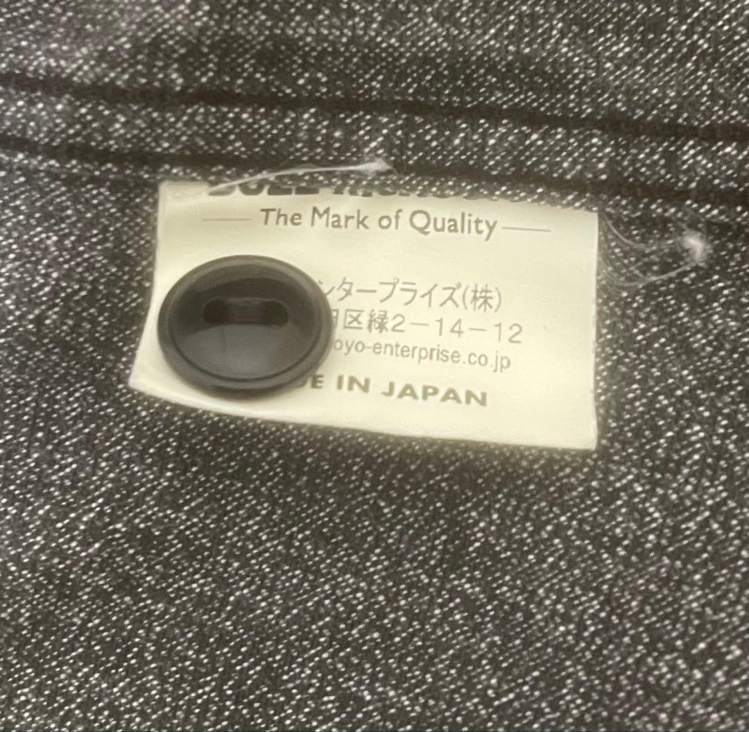 Buzz Rickson's ブラックシャンブレーシャツ 16 1/2 東洋