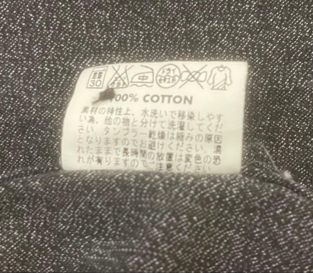 Buzz Rickson's ブラックシャンブレーシャツ 16 1/2 東洋