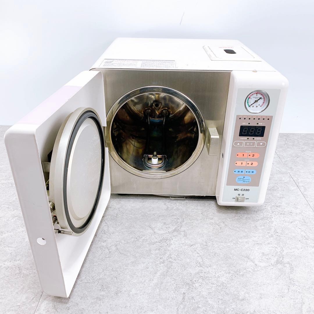 高園産業　モナクレーブ 高圧蒸気滅菌器 MC-C220