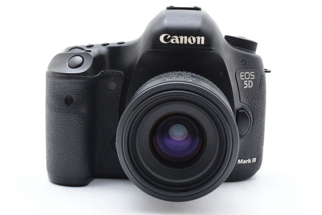 美品　一眼レフカメラCanon EOS 5D MarkIII標準レンズセット