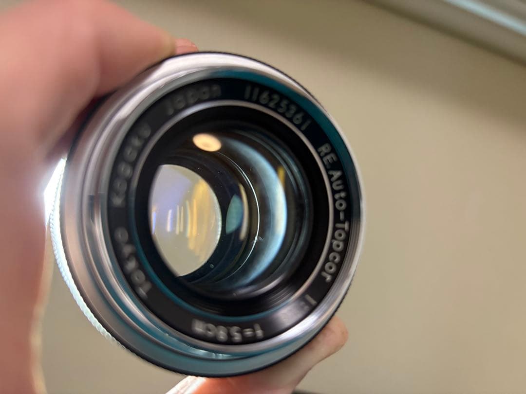 レンズ(単焦点) Topcon Re. Auto-Topcor 58mm / f1.8