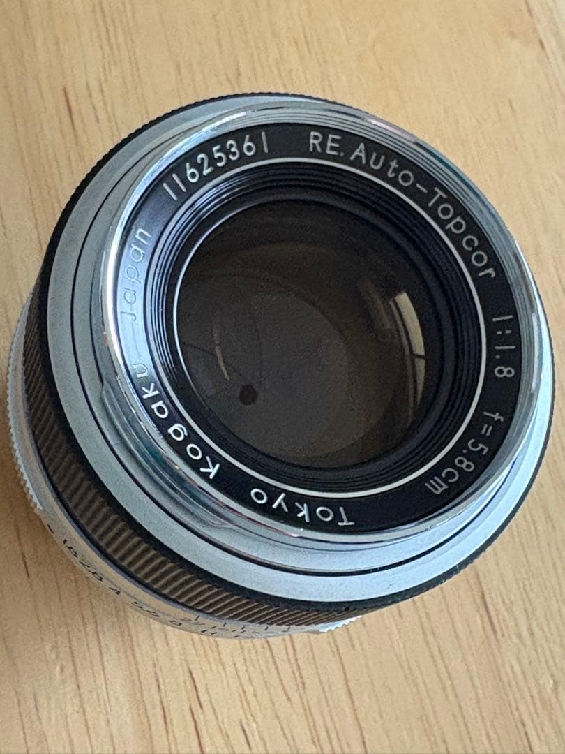 レンズ(単焦点) Topcon Re. Auto-Topcor 58mm / f1.8