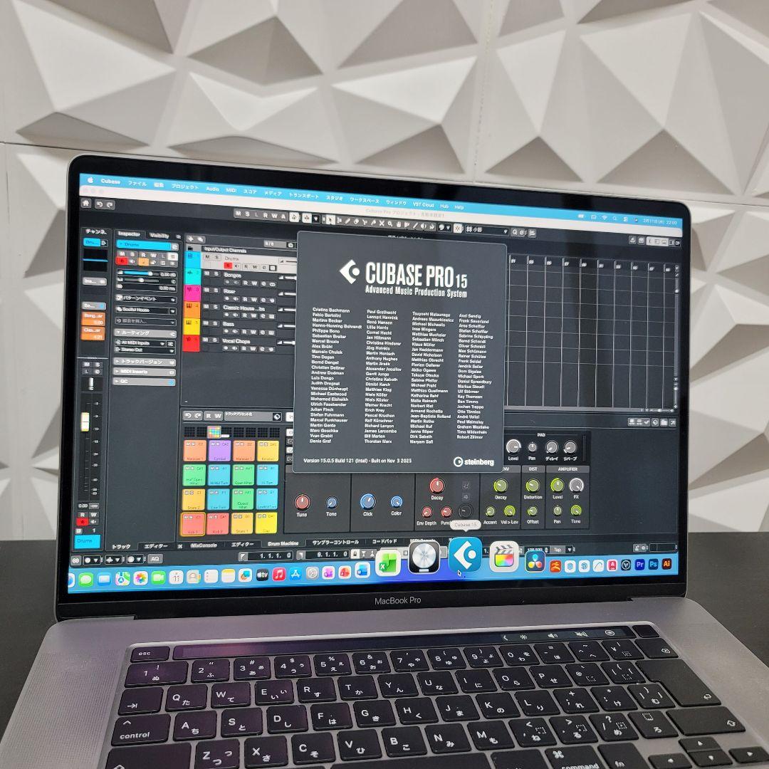 MacBook Pro 16インチ i9 16/2TB CAD/BIM&3D設計