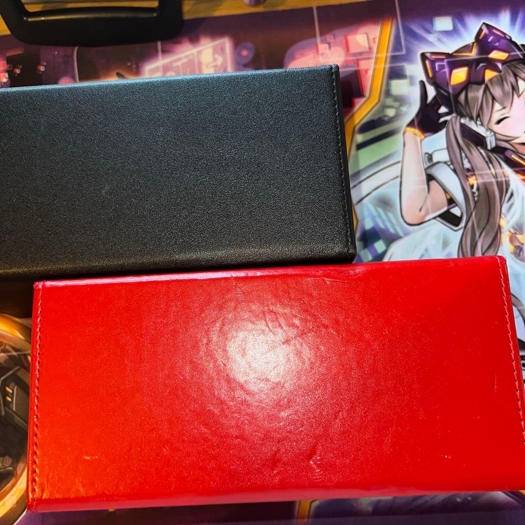 遊戯王　サテライトショップ限定　DXストレージボックス　オシリスレッド