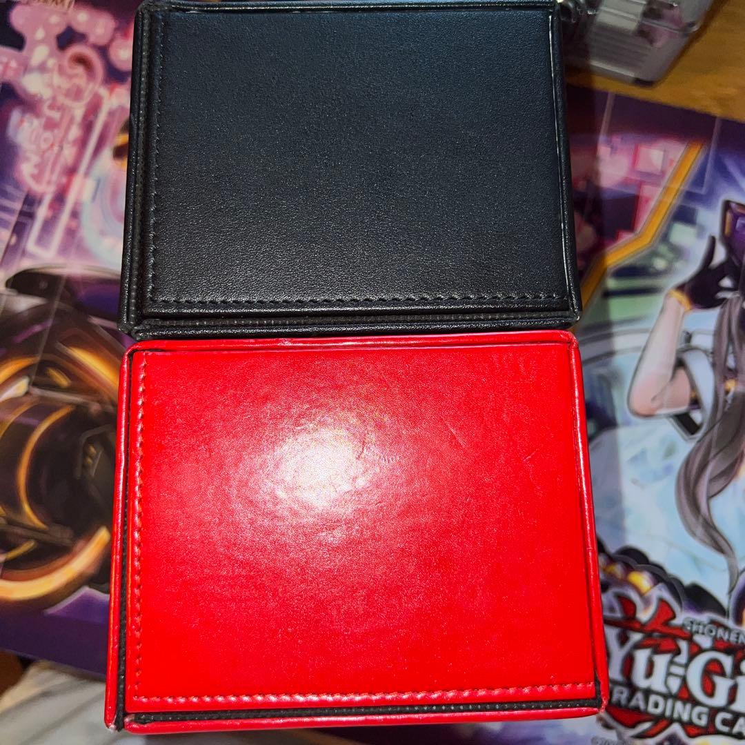 遊戯王　サテライトショップ限定　DXストレージボックス　オシリスレッド