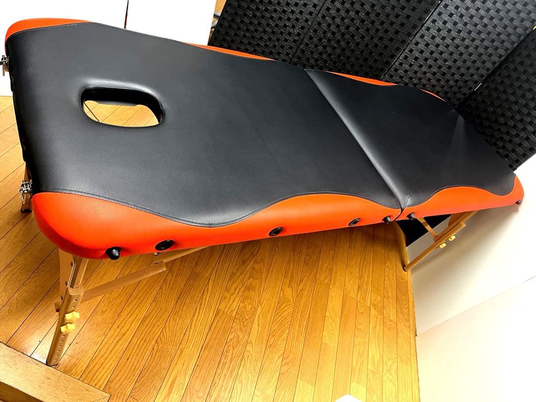 vidaXLマッサージベッド 折りたたみ式 二つ折りタンスノゲン