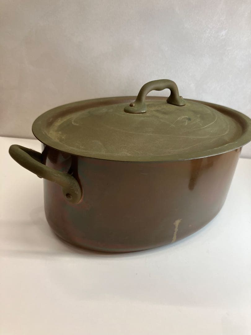 ムヴィエール オーバルココット フランス製 鍋形 調理器具 【A960】