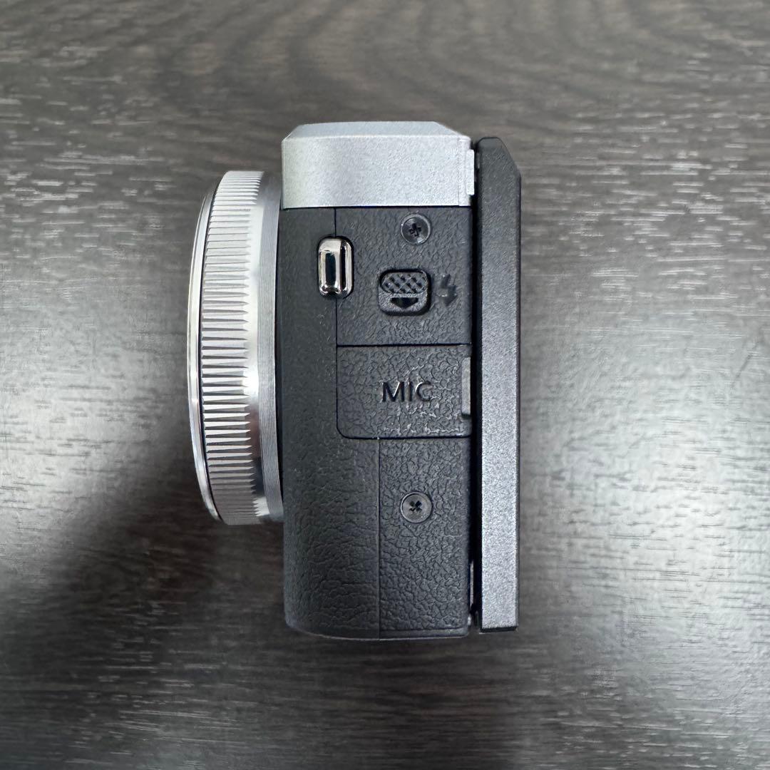 キヤノン PowerShot G7 X Mark Ⅲ シルバー