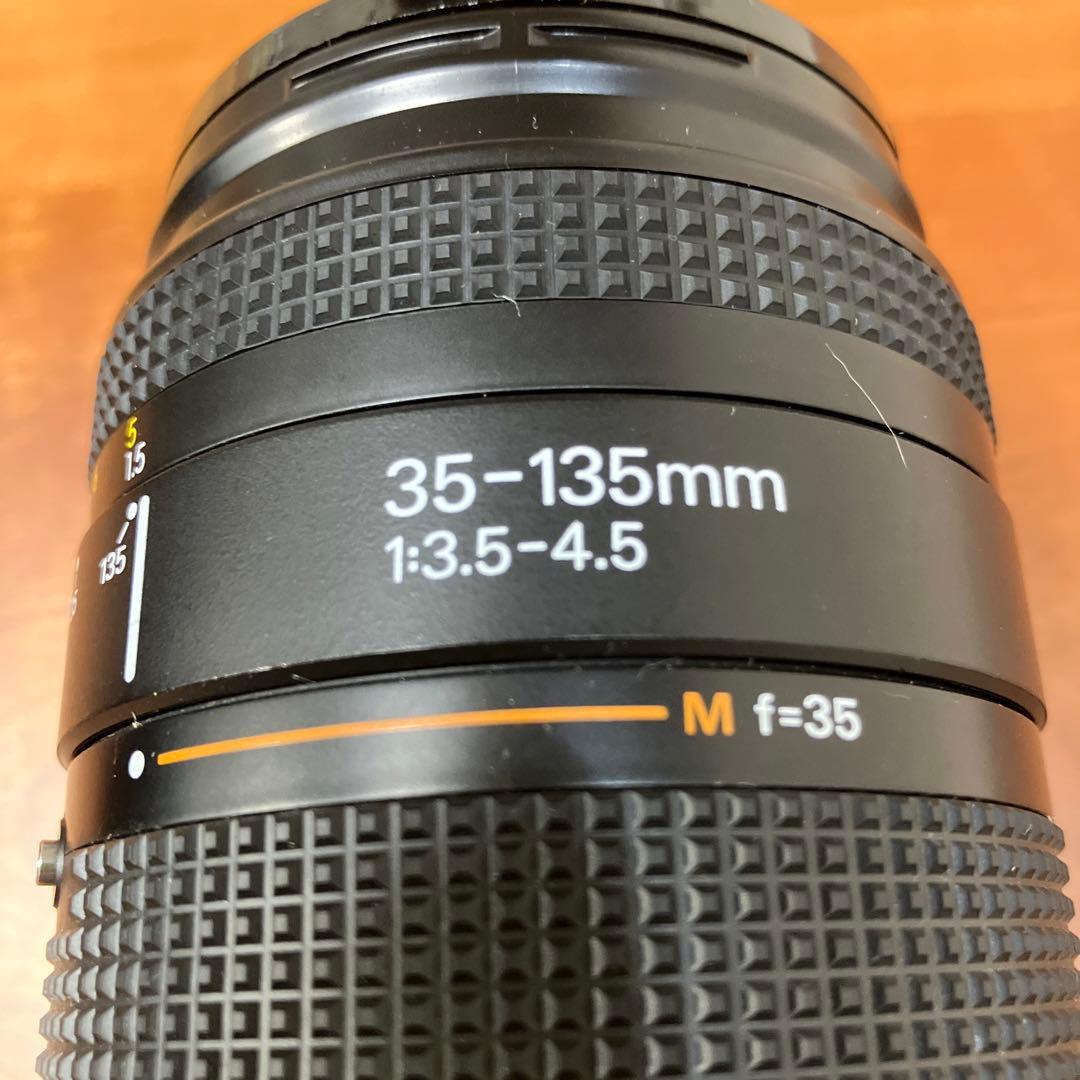 Nikon ニコン AF Nikkor 35-135mm 1:3.5-4.5
