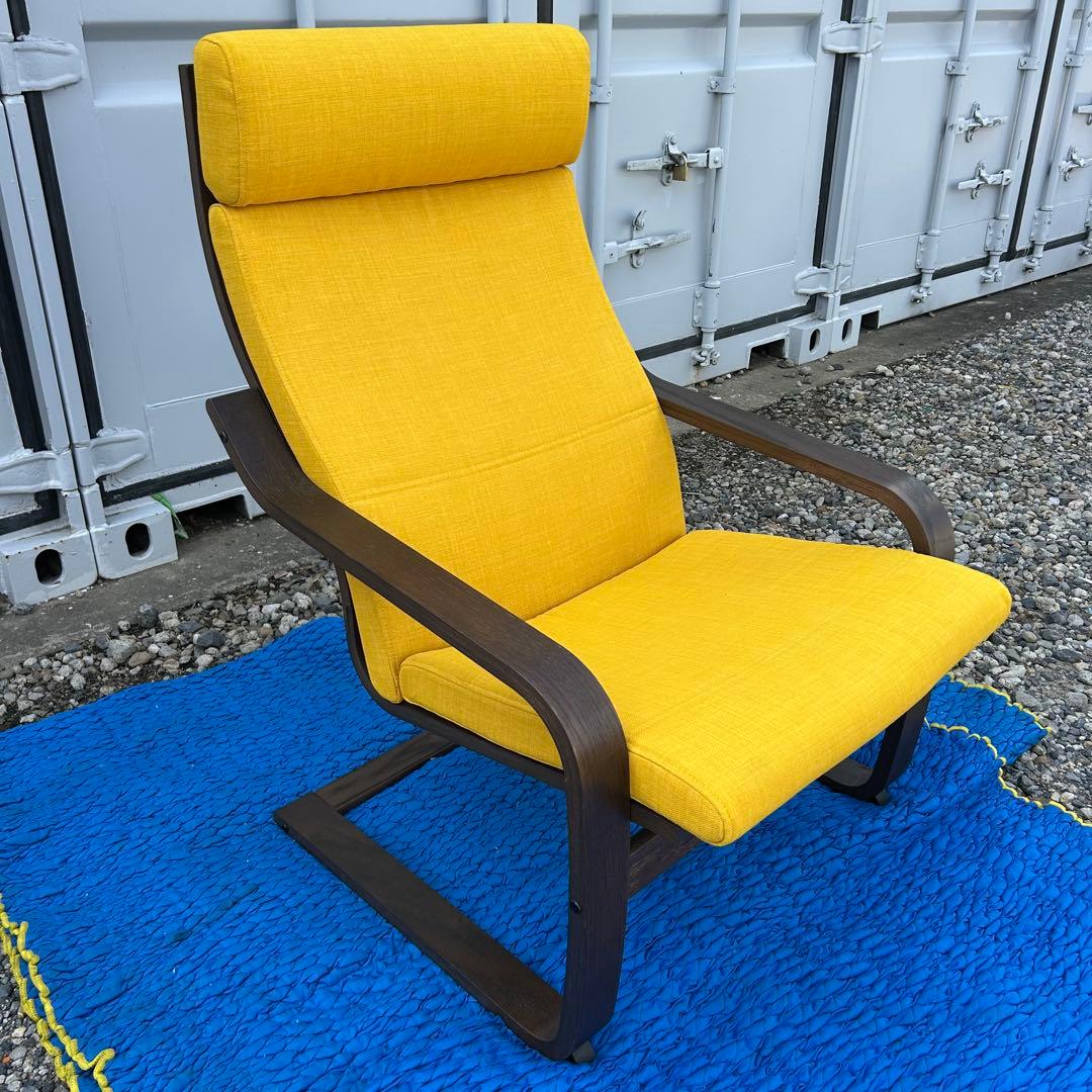 IKEA/イケア POANG/ポエング　アームチェア パーソナルチェア