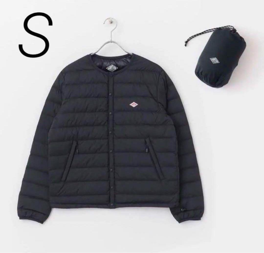 新品 Dantonダントン インナーダウン ジャケット　ブラックS