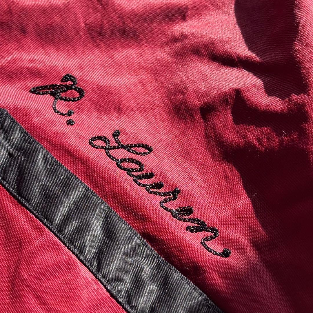 【超希少】ポロラルフローレン リバーシブルジャケット チェーンステッチ ワッペン