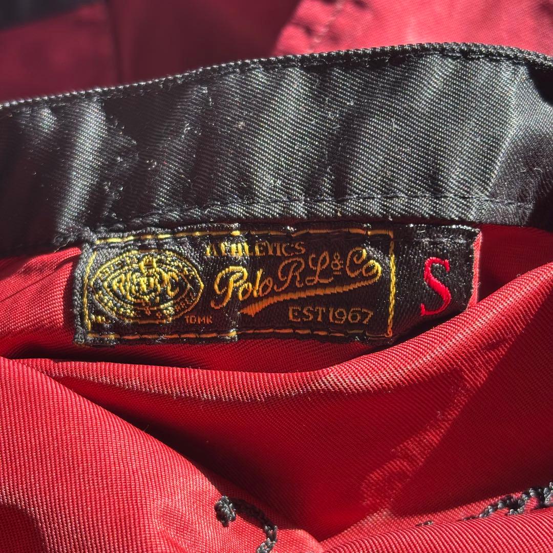 【超希少】ポロラルフローレン リバーシブルジャケット チェーンステッチ ワッペン
