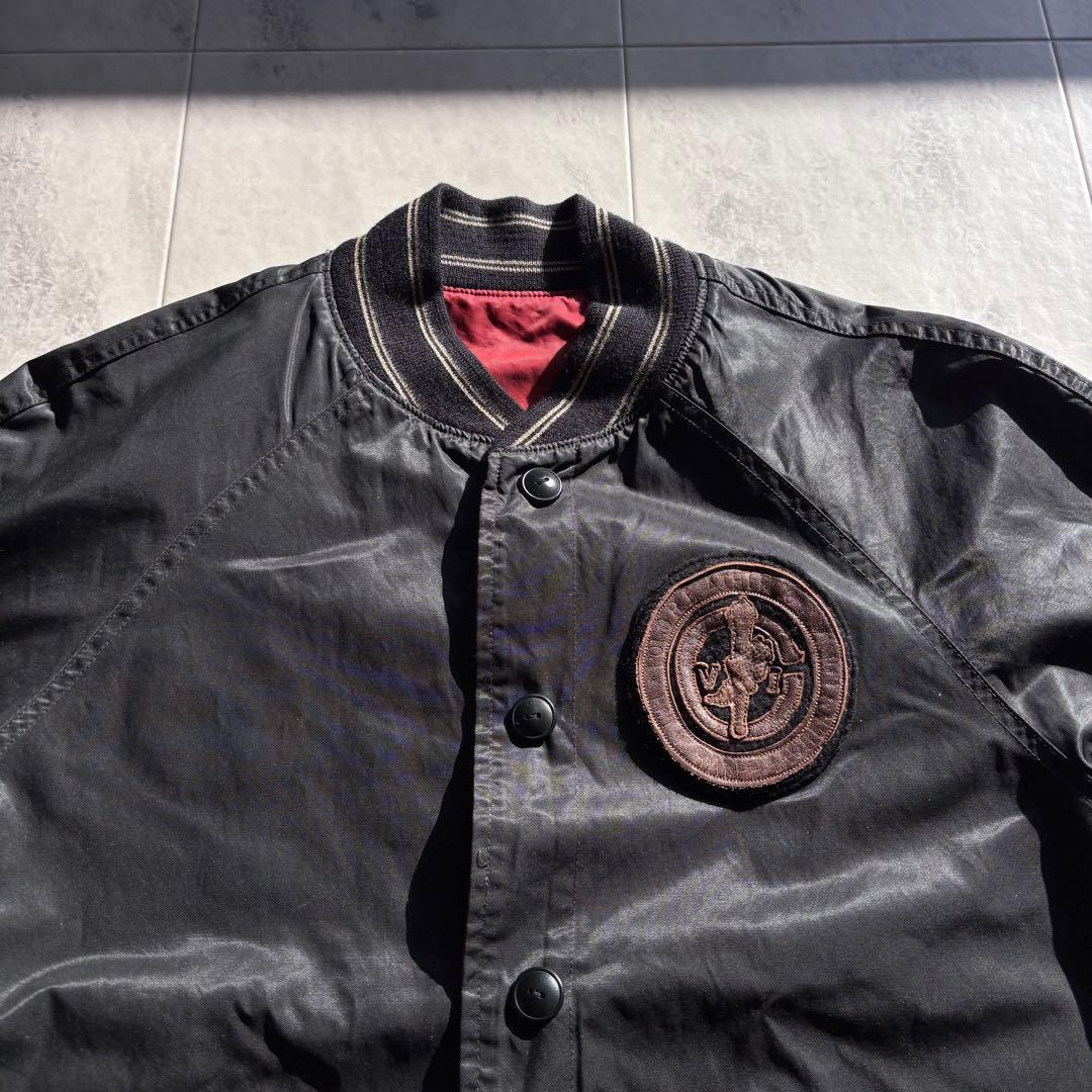 【超希少】ポロラルフローレン リバーシブルジャケット チェーンステッチ ワッペン