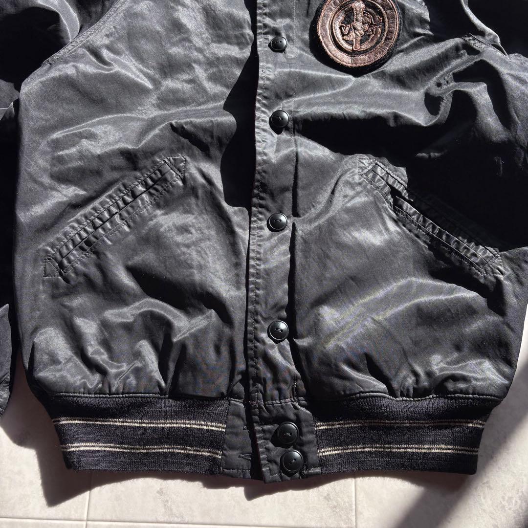 【超希少】ポロラルフローレン リバーシブルジャケット チェーンステッチ ワッペン