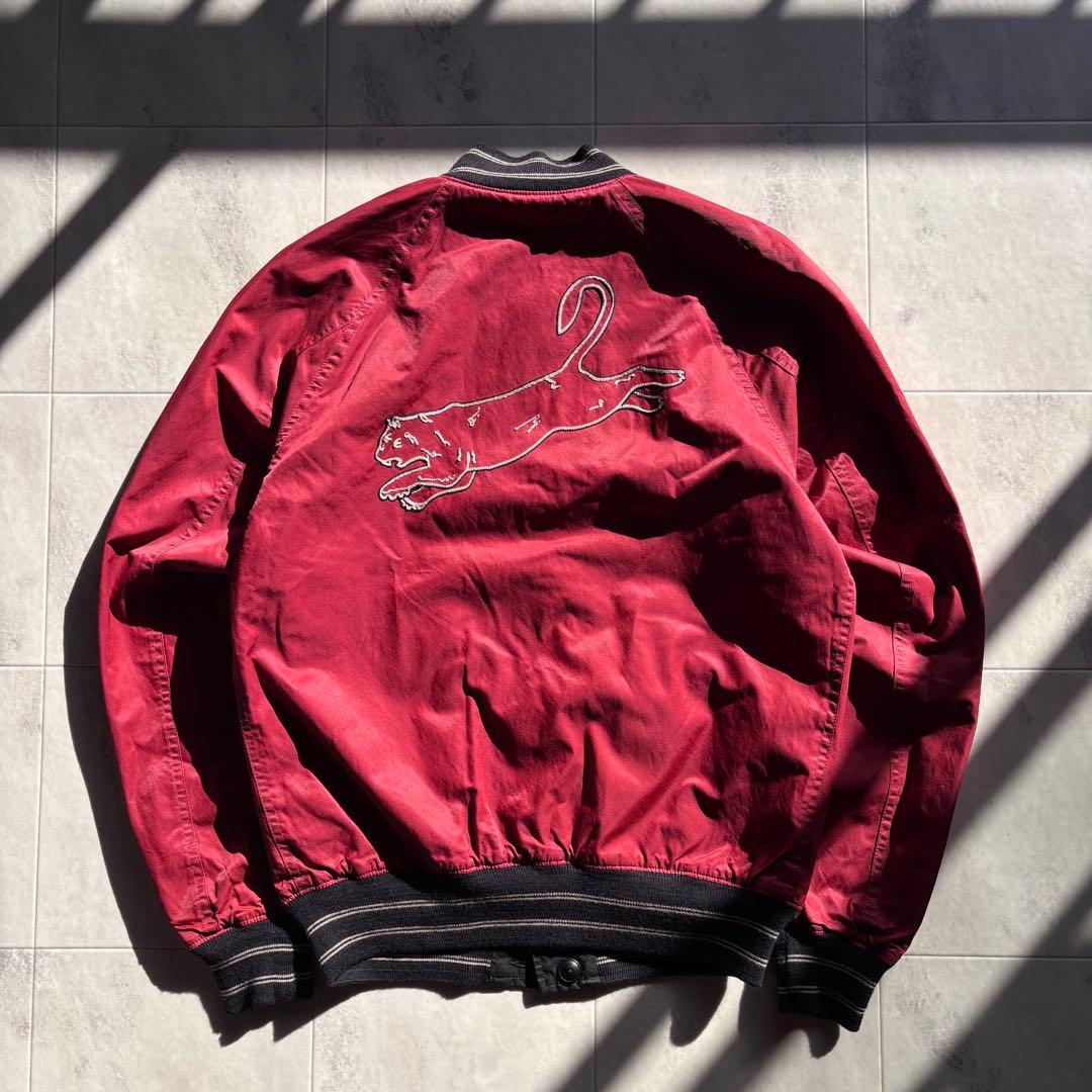 【超希少】ポロラルフローレン リバーシブルジャケット チェーンステッチ ワッペン