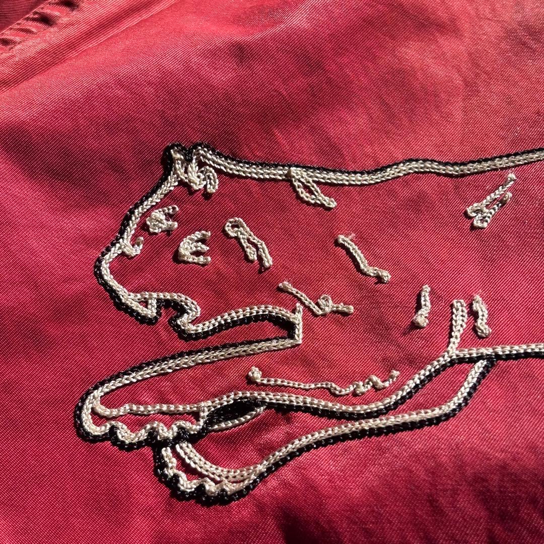 【超希少】ポロラルフローレン リバーシブルジャケット チェーンステッチ ワッペン