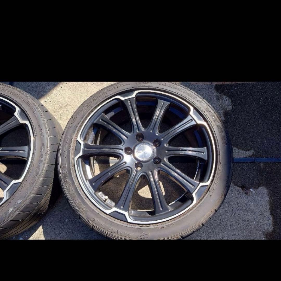 １８インチ　アルミホイール