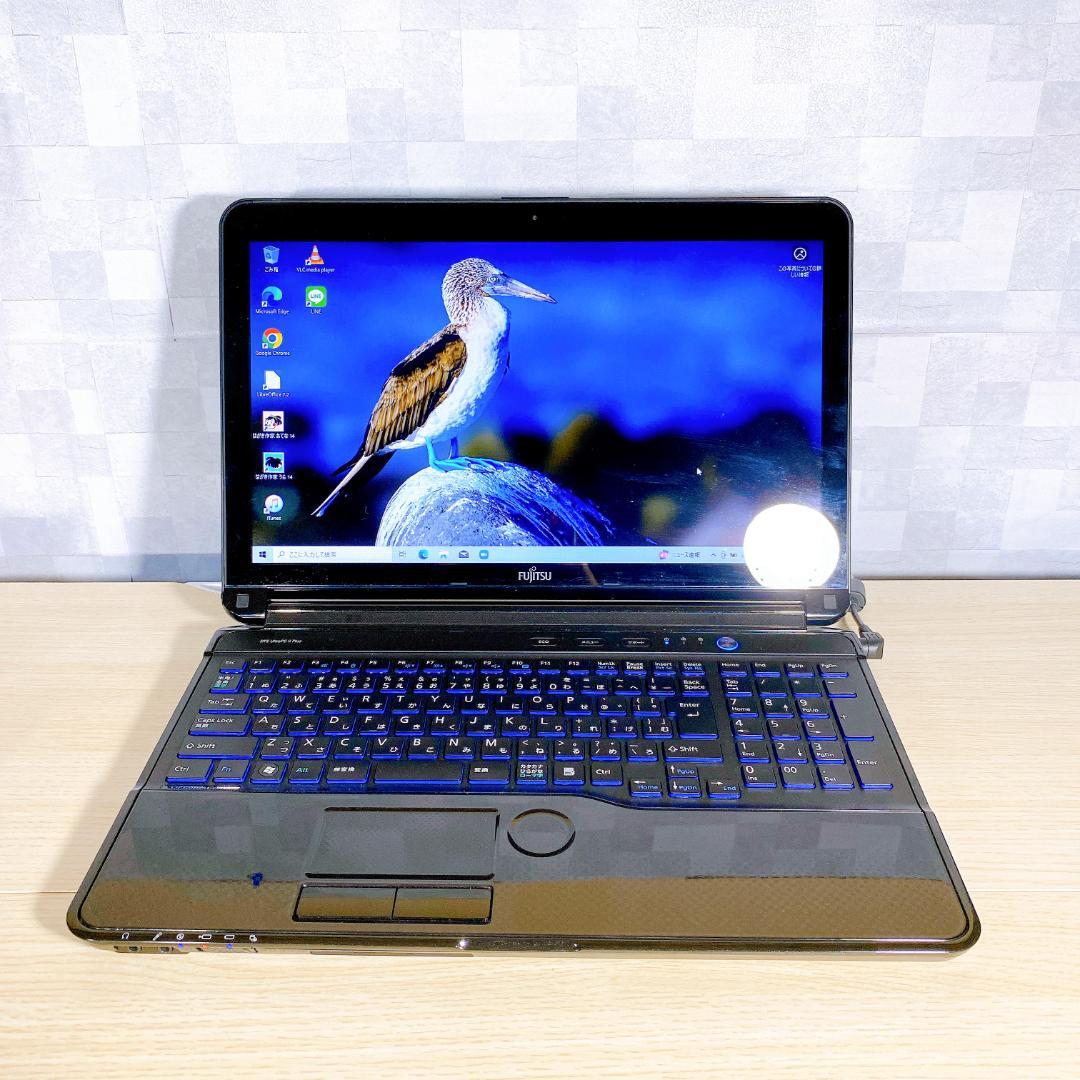 設定済み/HDD640GB/メモリ8GB/カメラ/ノートパソコン/Core i3