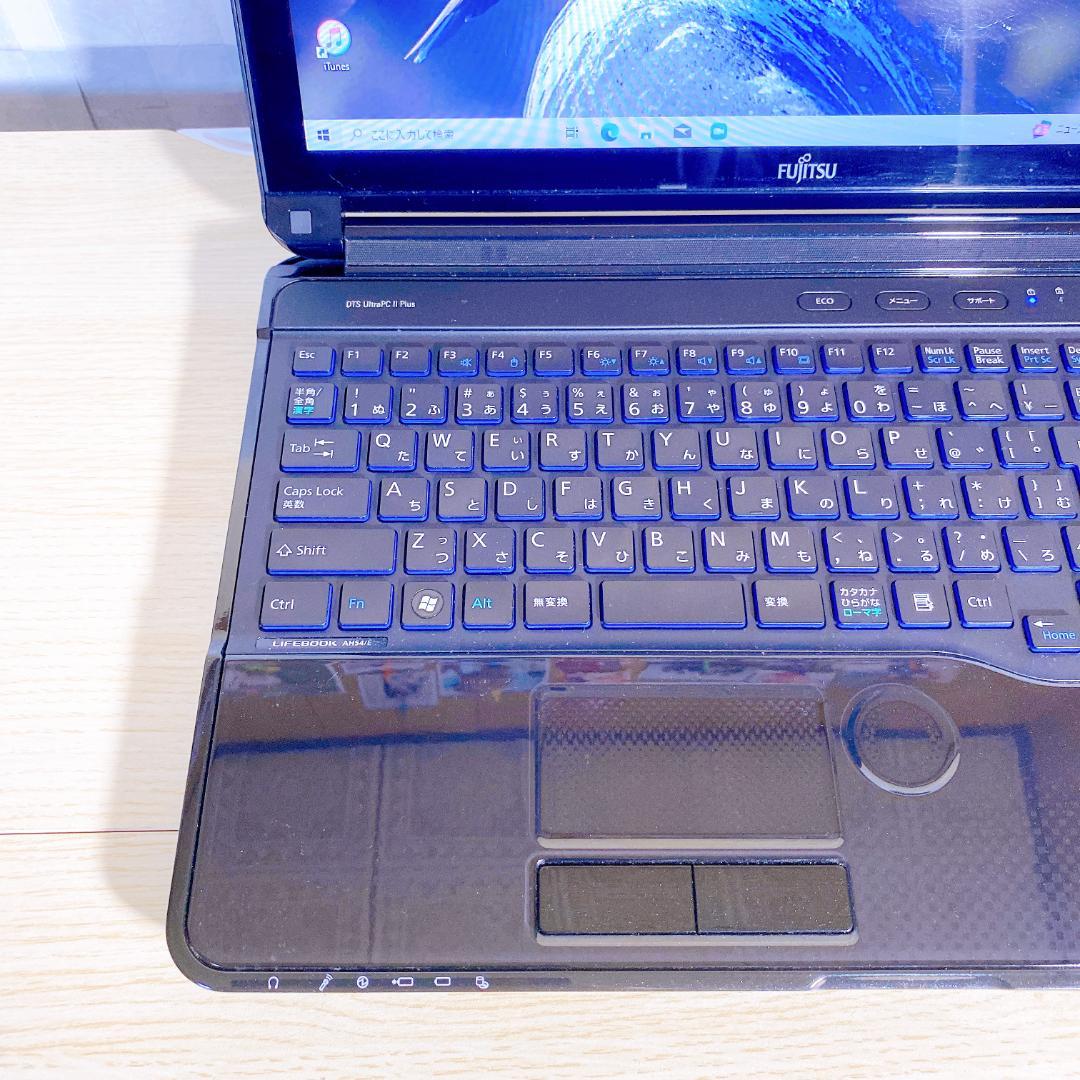 設定済み/HDD640GB/メモリ8GB/カメラ/ノートパソコン/Core i3