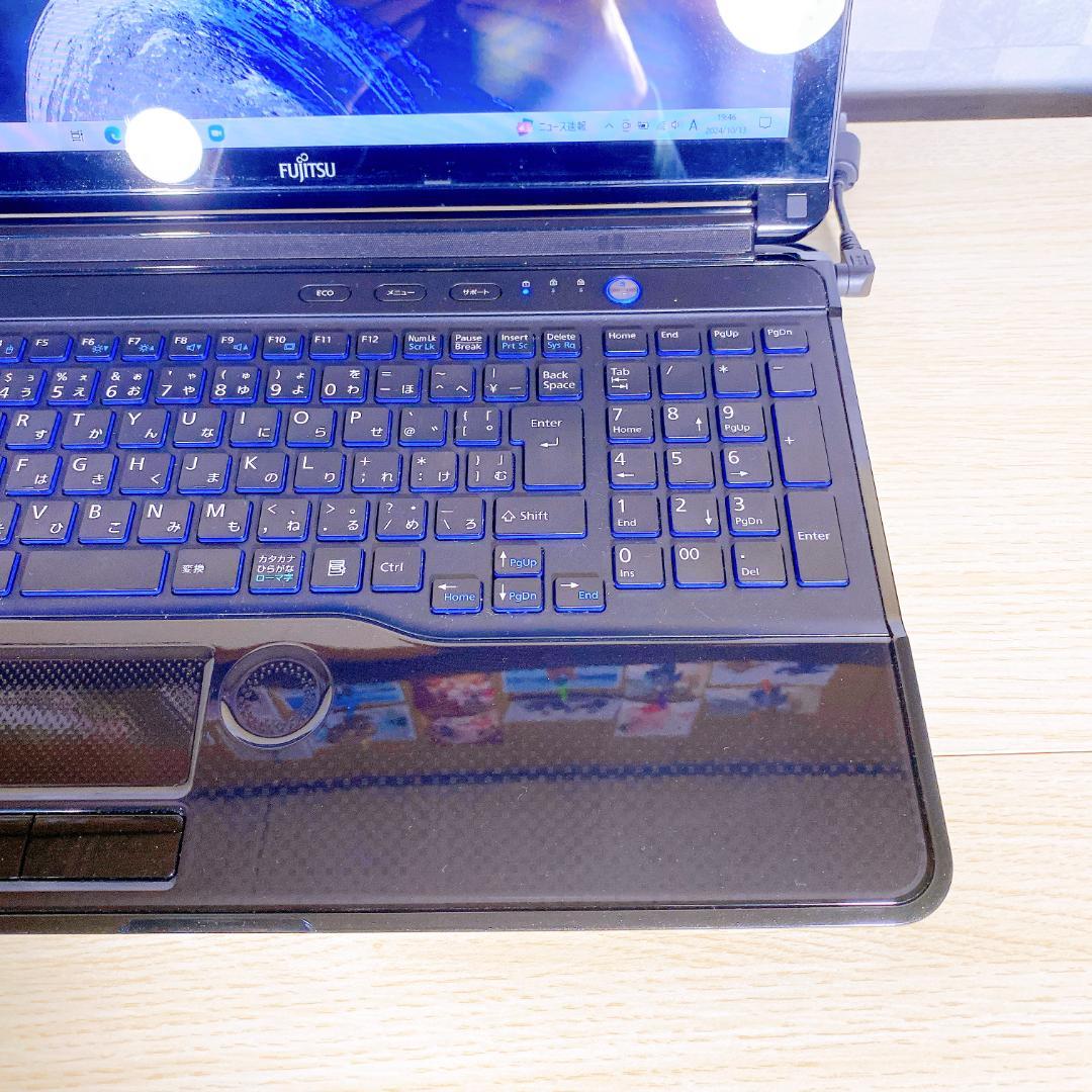 設定済み/HDD640GB/メモリ8GB/カメラ/ノートパソコン/Core i3