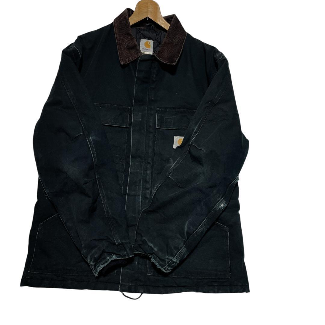 ぽ*ん様 Carhartt C03 ダックジャケット 44 トラディショナル　ブ