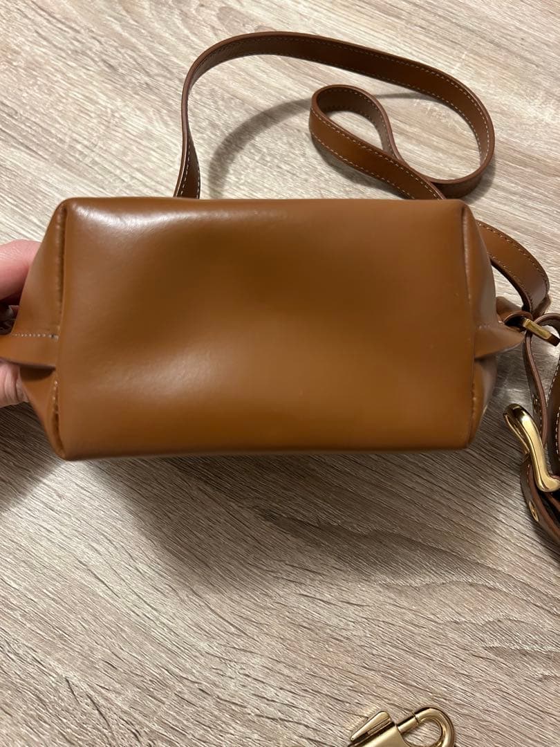 sacai ブラウン wallet pouch 訳あり品