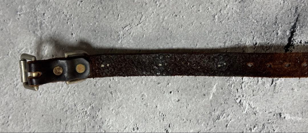 HTC ブレスレット ナロー ターコイズ ダークブラウン 0.75