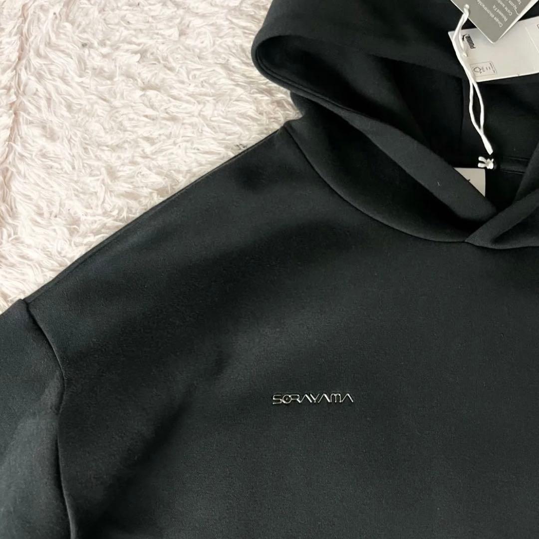 ✖︎限定 プーマ 空山 基 コラボ スウェット パーカー 龍 ブラック 黒L