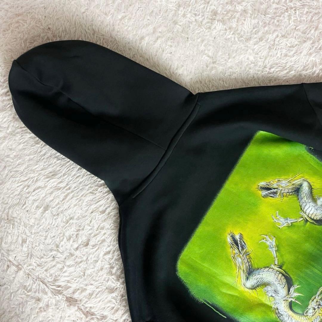 ✖︎限定 プーマ 空山 基 コラボ スウェット パーカー 龍 ブラック 黒L