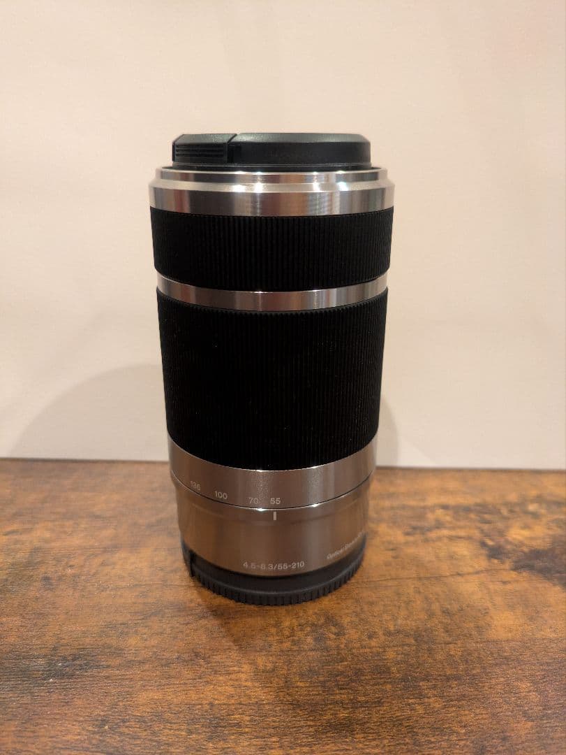 Sony E 55-210mm F4.5-6.3 OSS ズームレンズ