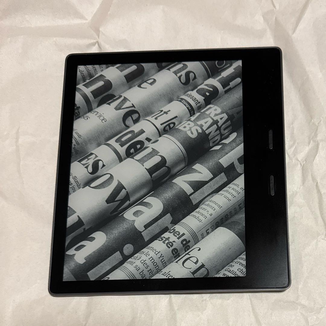 R*F様 Kindle Oasis 10世代 32GB 広告なし