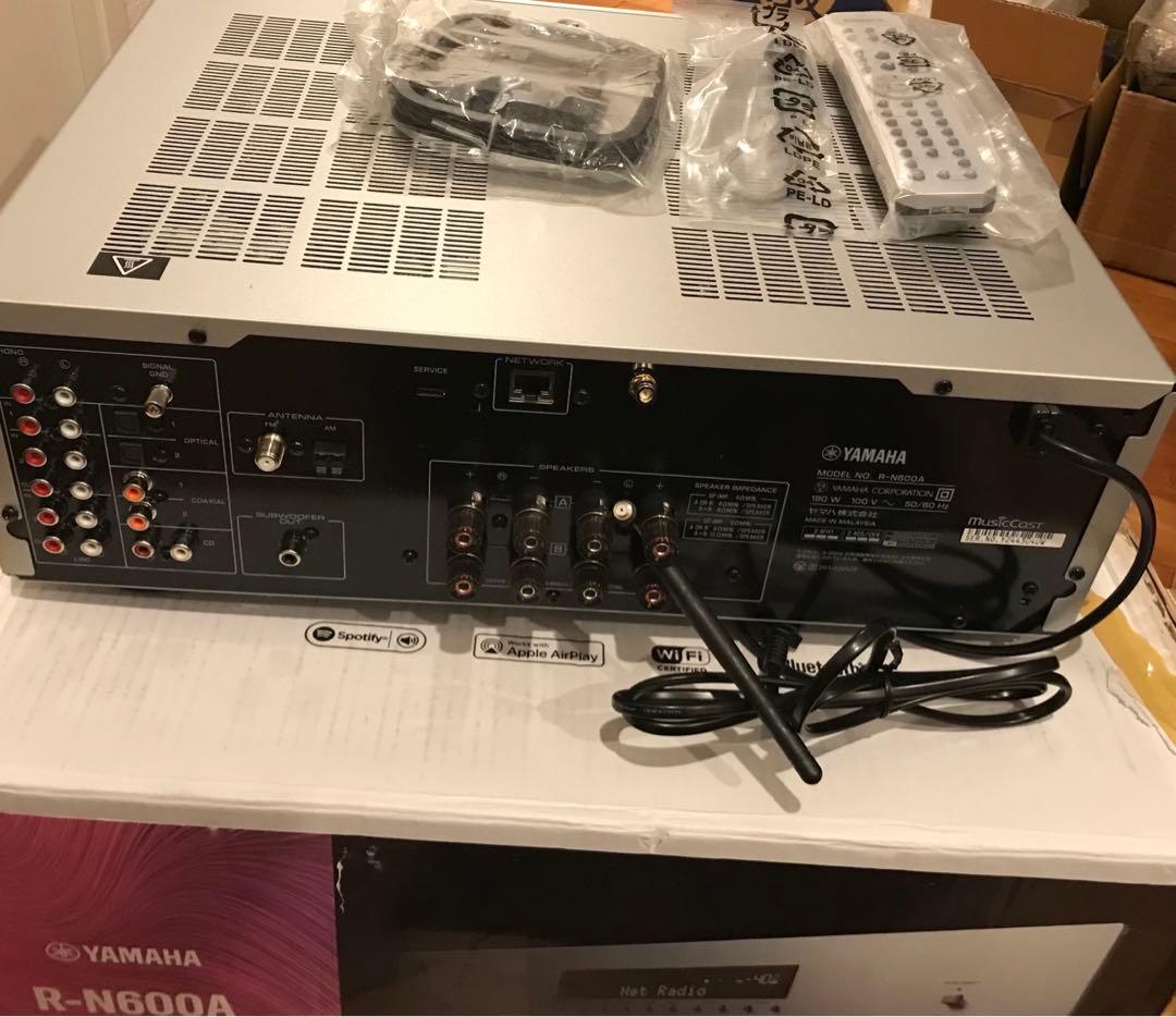 YAMAHA　R-N600Aネットワークレシーバー