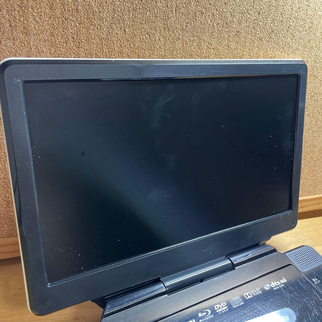 Avox 10インチ ポータブルDVD・Blu-ray・ブルーレイプレーヤー