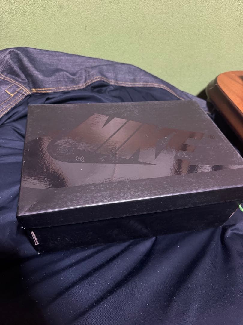 靴 TravisScottNikeAirJordan1LowBlackPhantom