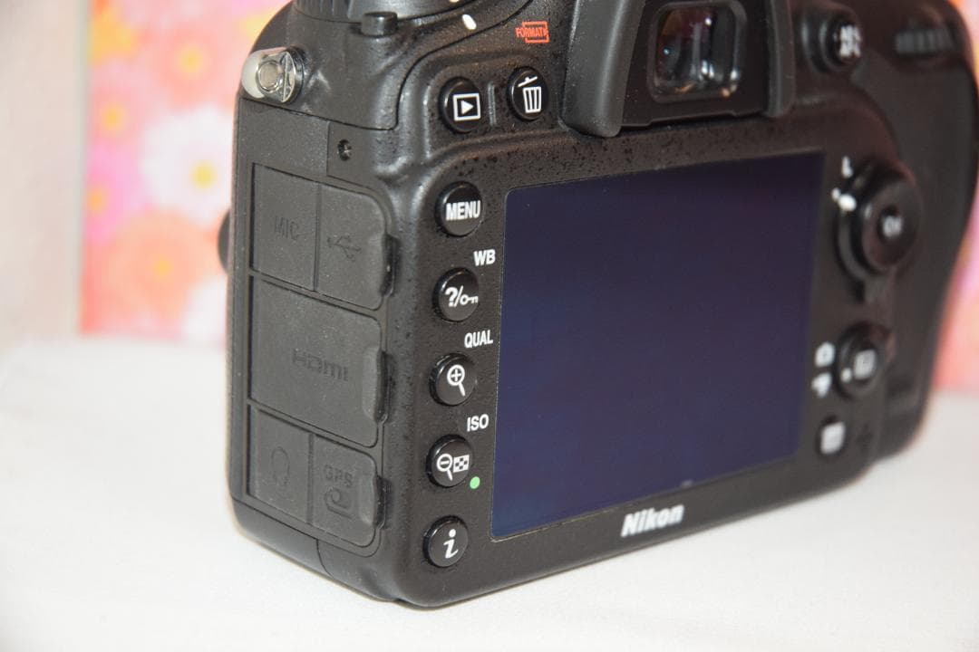 美品❤ニコン Nikon D7100❤スマホ転送❤ダブルレンズ❤本格一眼❤高性能